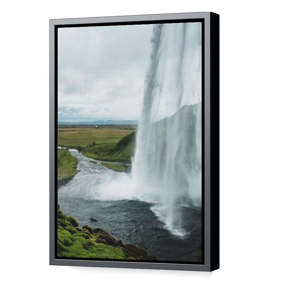Thumbnail for Canvas - Black Floating Frame