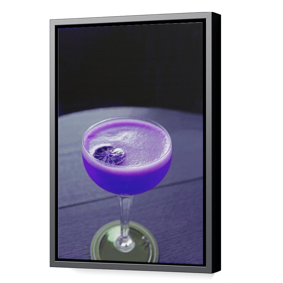 Thumbnail for Canvas - Black Floating Frame