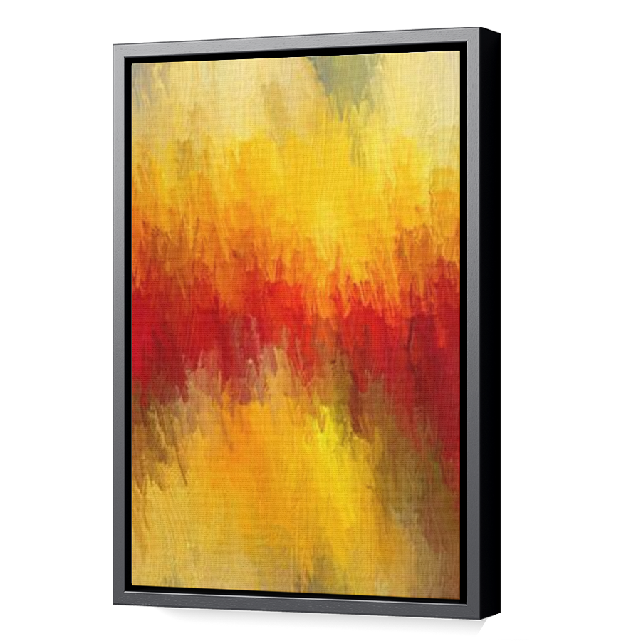 Thumbnail for Canvas - Black Floating Frame
