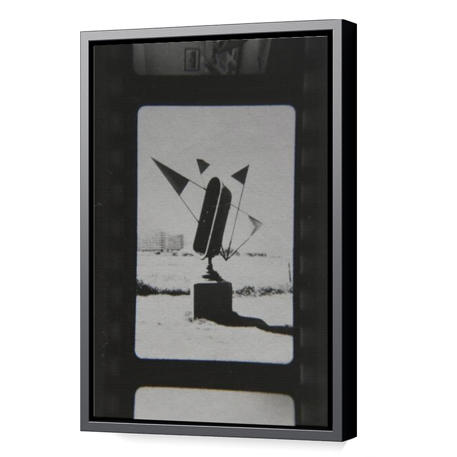 Thumbnail for Canvas - Black Floating Frame