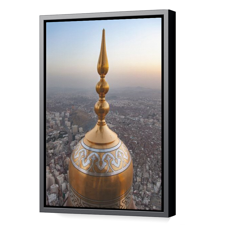 Thumbnail for Canvas - Black Floating Frame