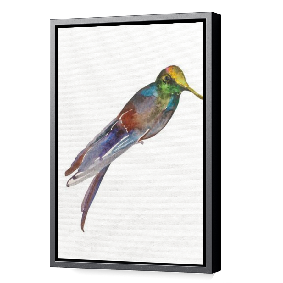 Thumbnail for Canvas - Black Floating Frame