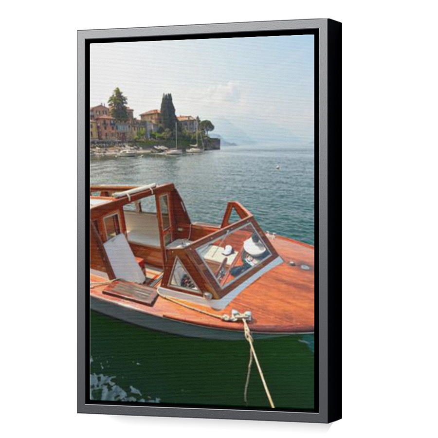 Thumbnail for Canvas - Black Floating Frame