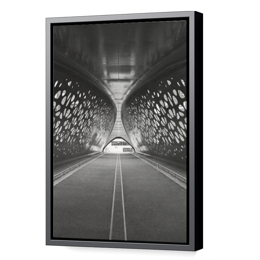 Thumbnail for Canvas - Black Floating Frame