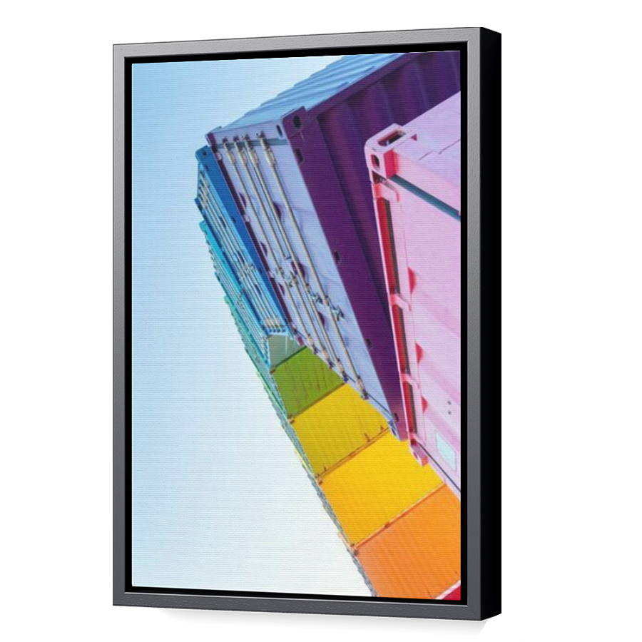 Thumbnail for Canvas - Black Floating Frame
