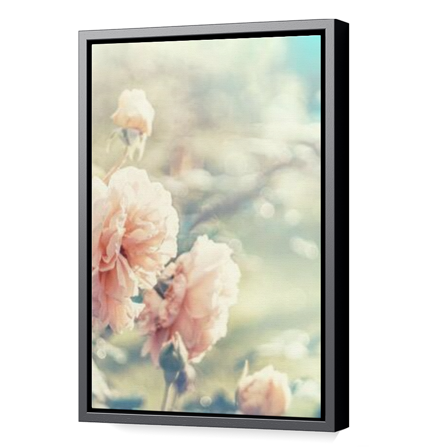 Thumbnail for Canvas - Black Floating Frame
