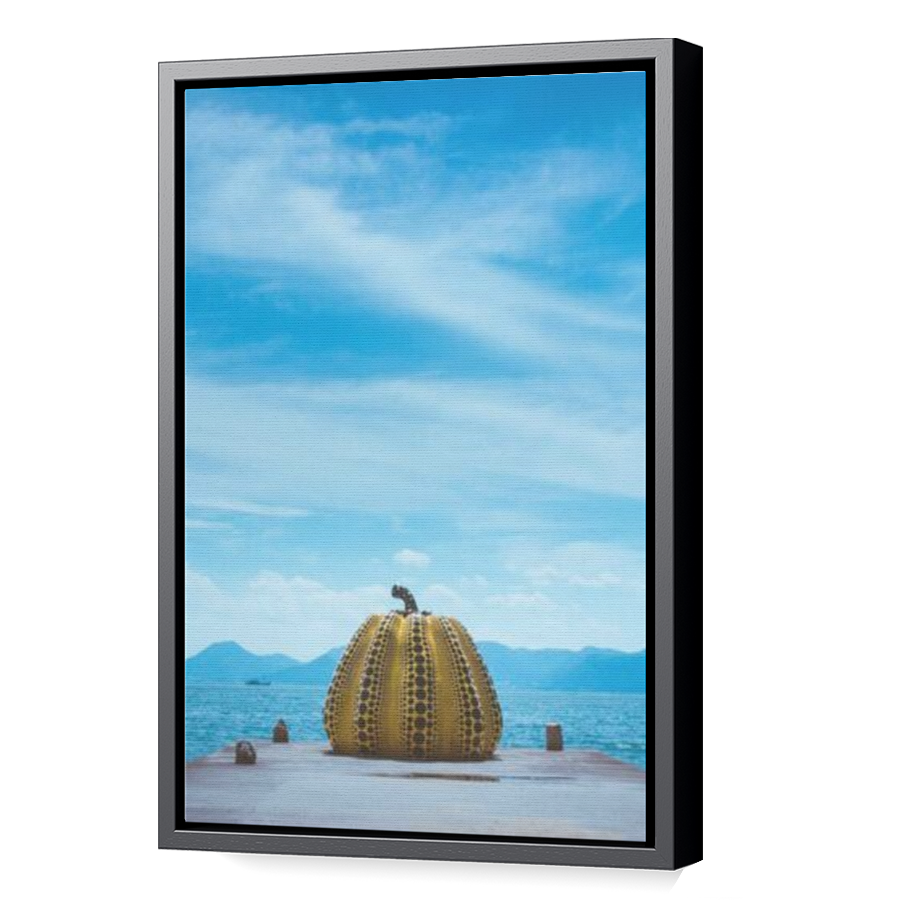 Thumbnail for Canvas - Black Floating Frame
