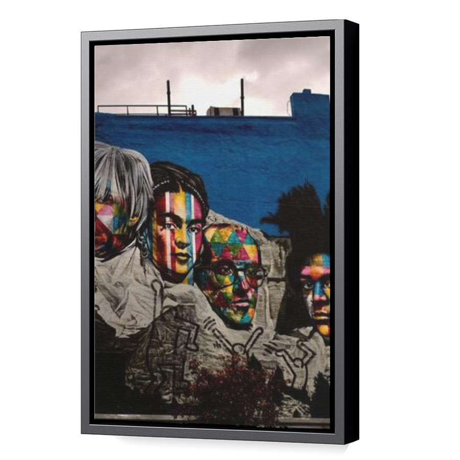 Thumbnail for Canvas - Black Floating Frame