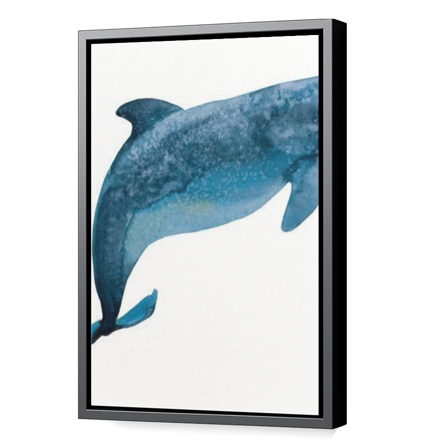 Thumbnail for Canvas - Black Floating Frame