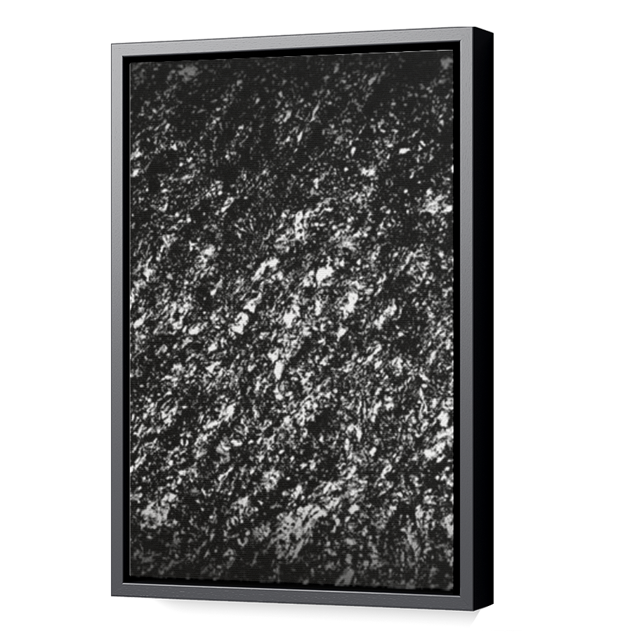 Thumbnail for Canvas - Black Floating Frame