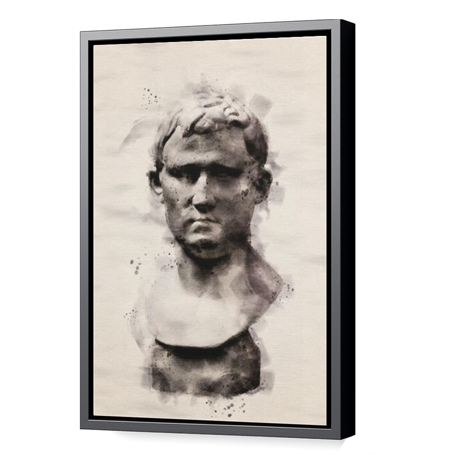 Thumbnail for Canvas - Black Floating Frame