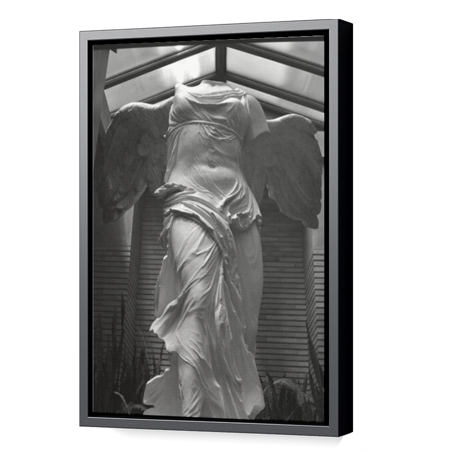 Thumbnail for Canvas - Black Floating Frame