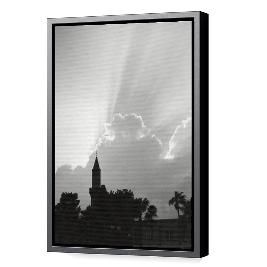 Thumbnail for Canvas - Black Floating Frame