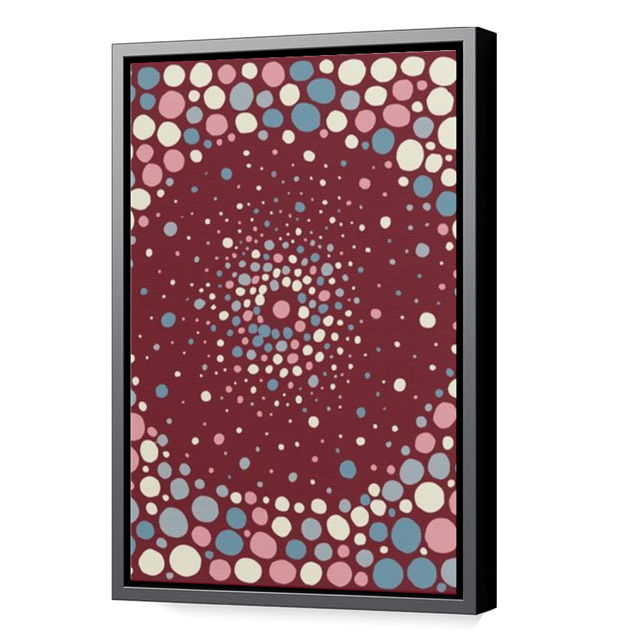 Thumbnail for Canvas - Black Floating Frame
