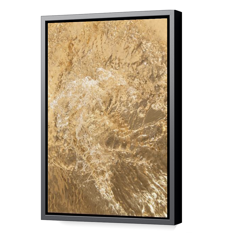 Thumbnail for Canvas - Black Floating Frame