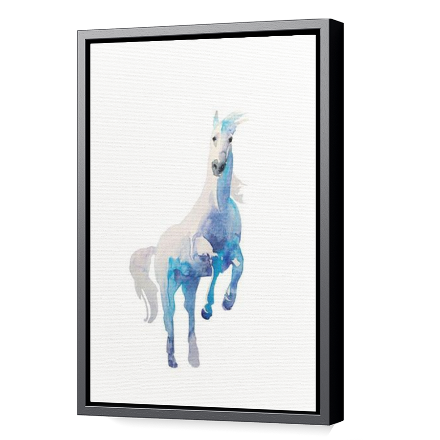 Thumbnail for Canvas - Black Floating Frame