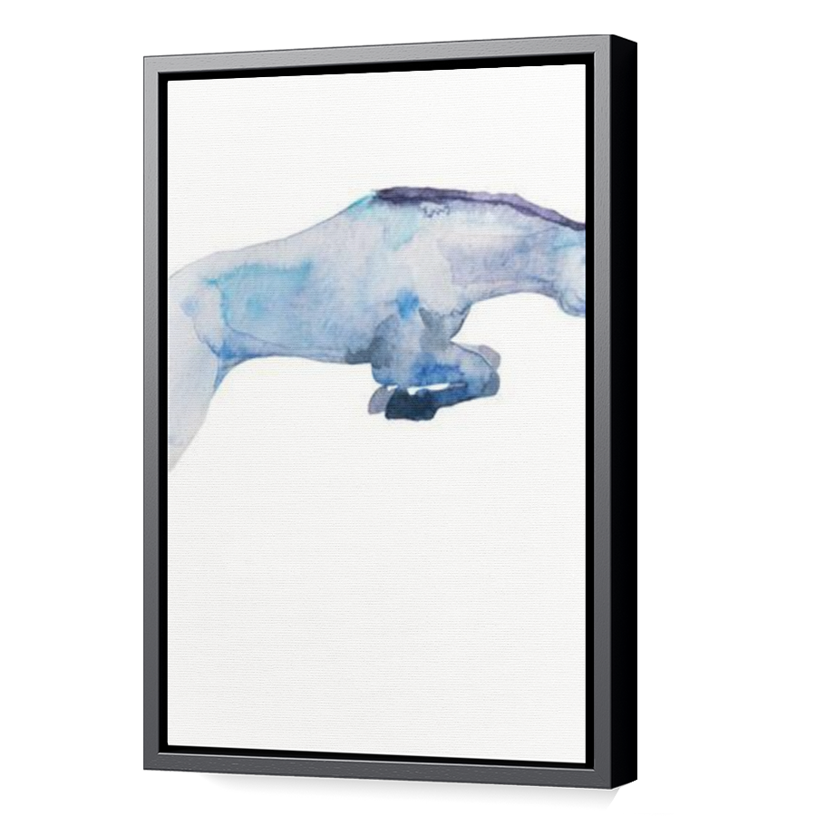 Thumbnail for Canvas - Black Floating Frame