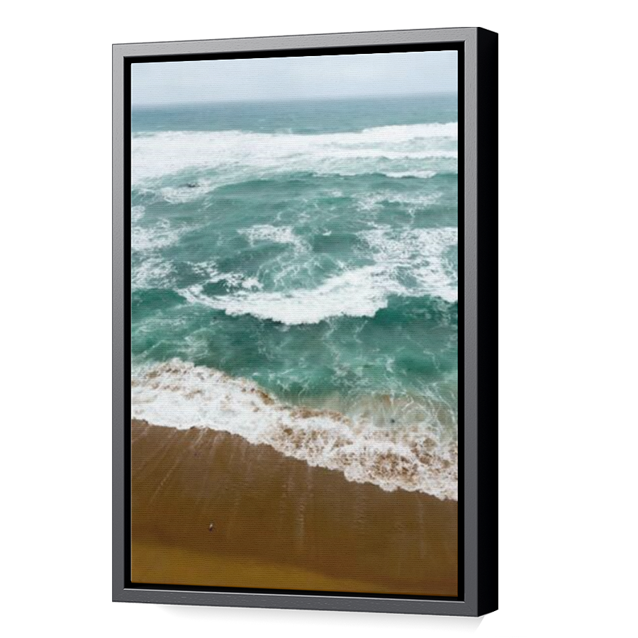 Thumbnail for Canvas - Black Floating Frame