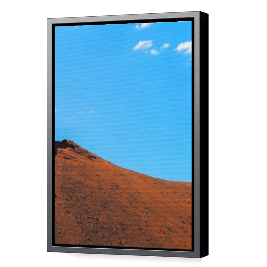 Thumbnail for Canvas - Black Floating Frame