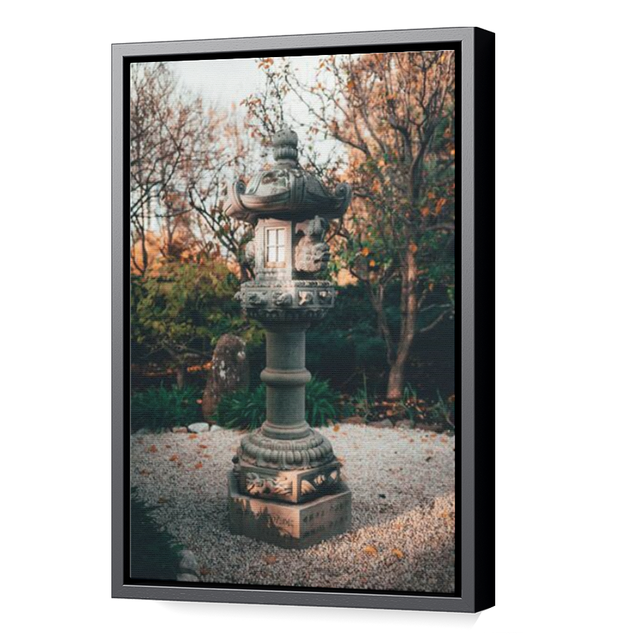 Thumbnail for Canvas - Black Floating Frame