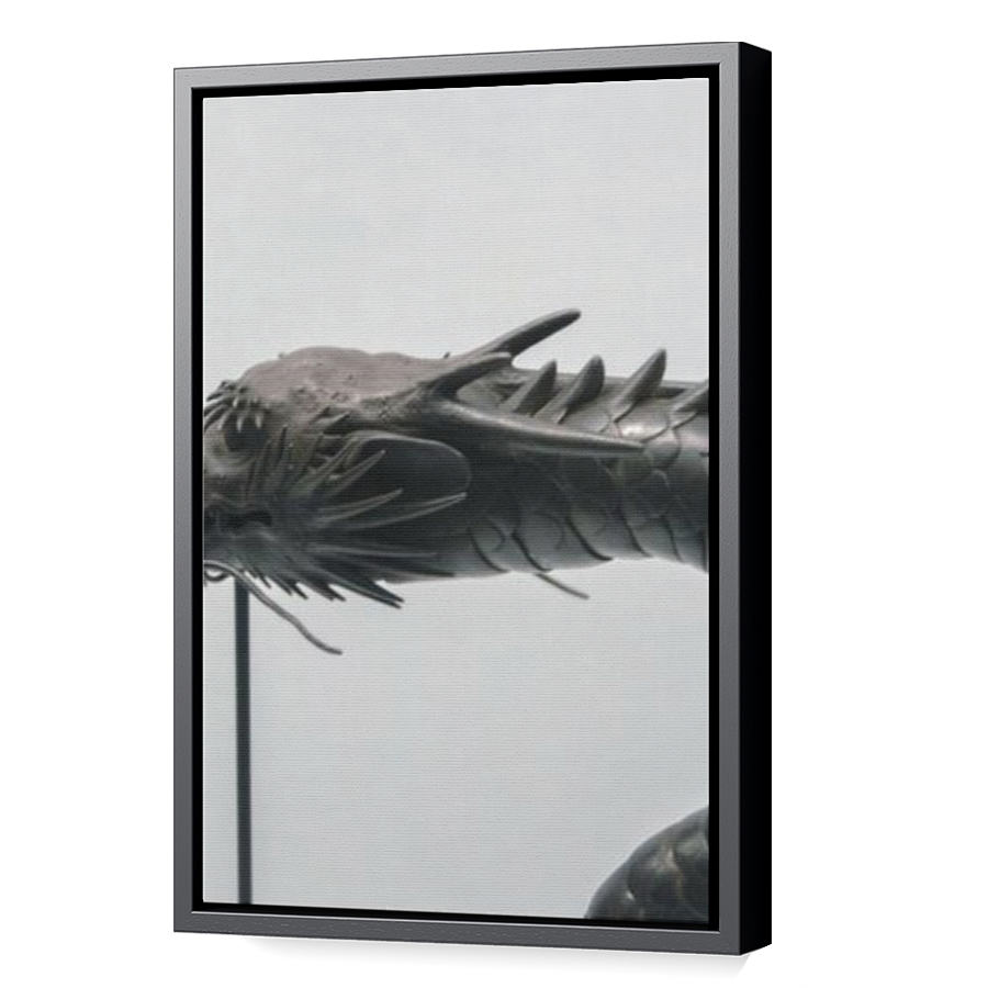 Thumbnail for Canvas - Black Floating Frame