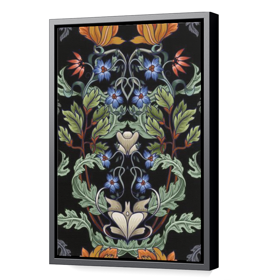 Thumbnail for Canvas - Black Floating Frame