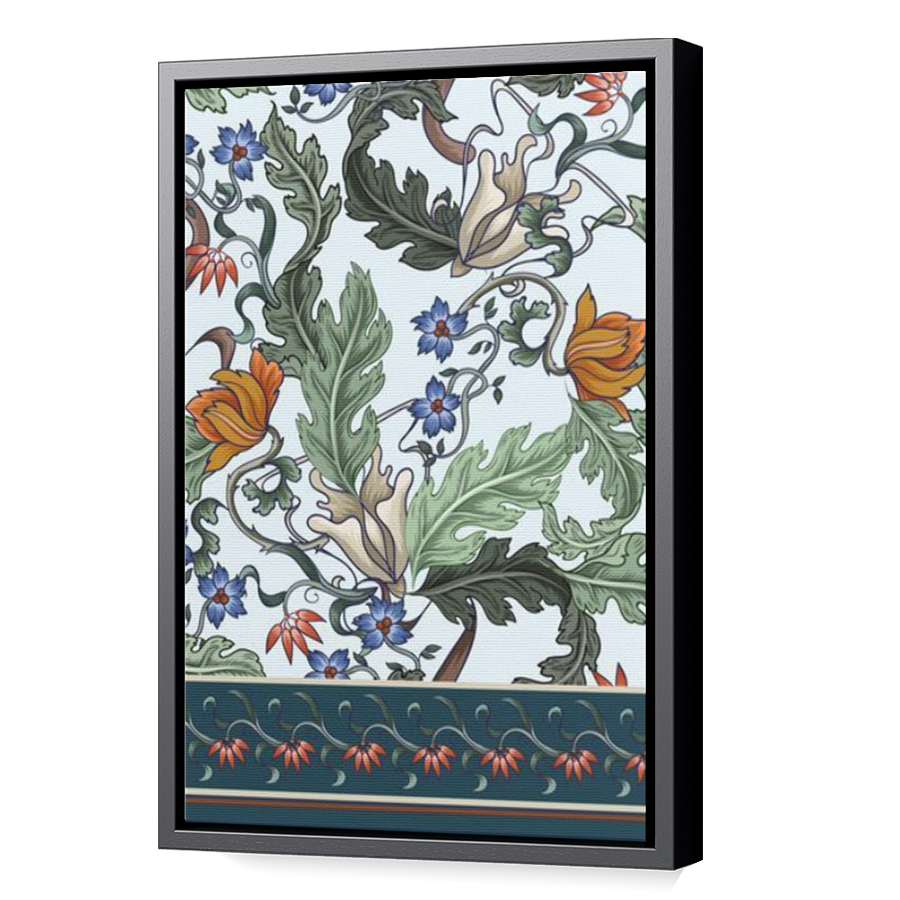 Thumbnail for Canvas - Black Floating Frame