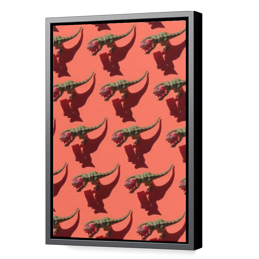 Thumbnail for Canvas - Black Floating Frame
