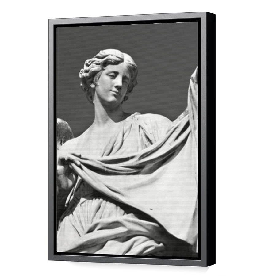 Thumbnail for Canvas - Black Floating Frame