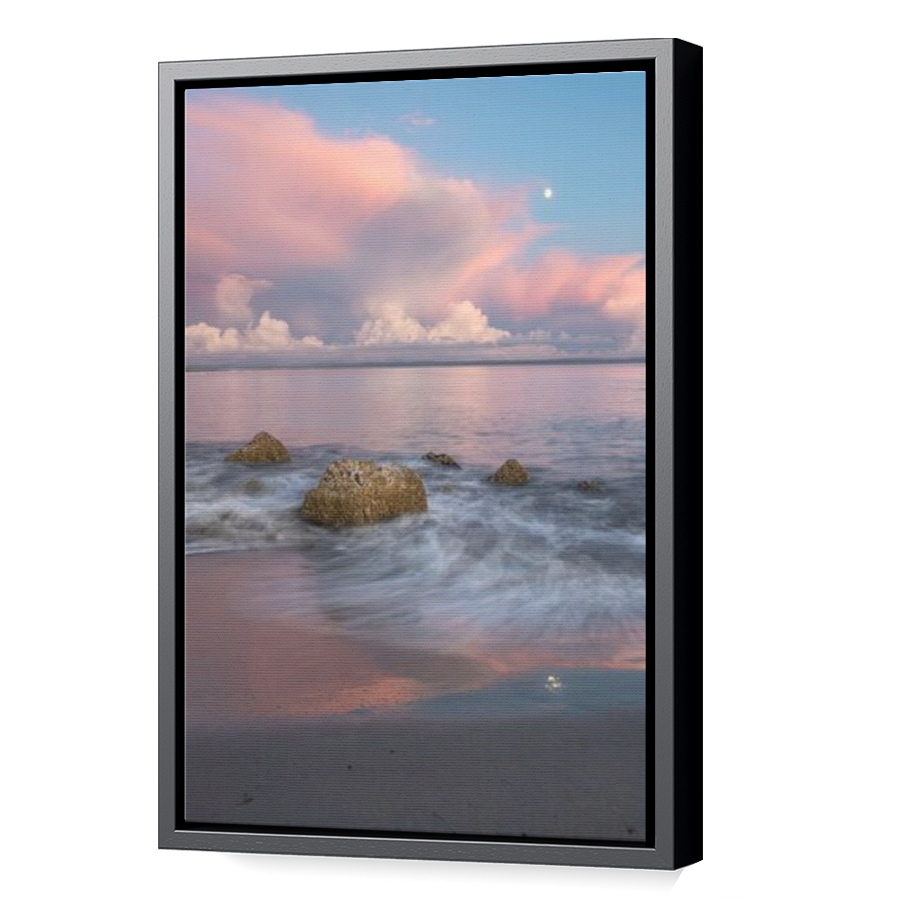 Thumbnail for Canvas - Black Floating Frame