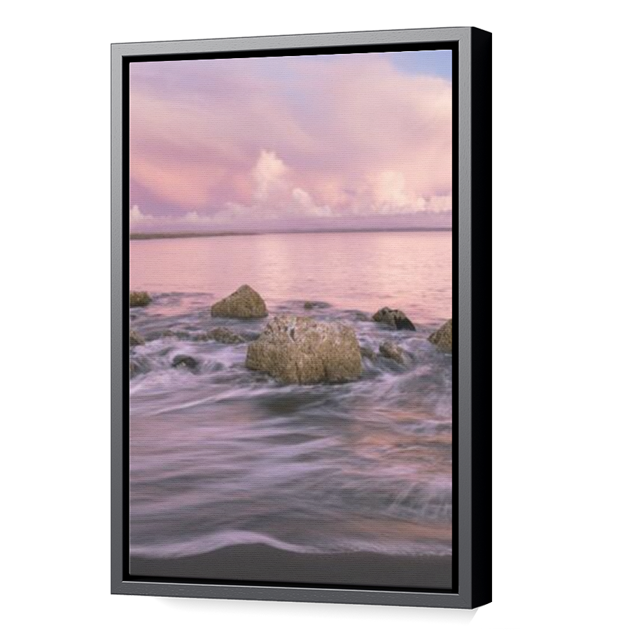Thumbnail for Canvas - Black Floating Frame