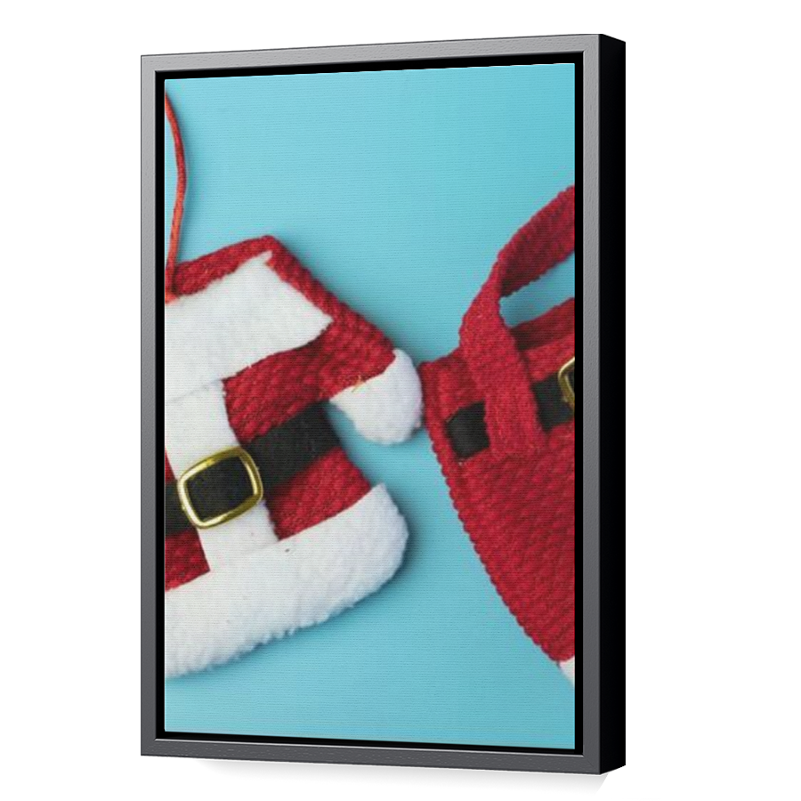 Thumbnail for Canvas - Black Floating Frame