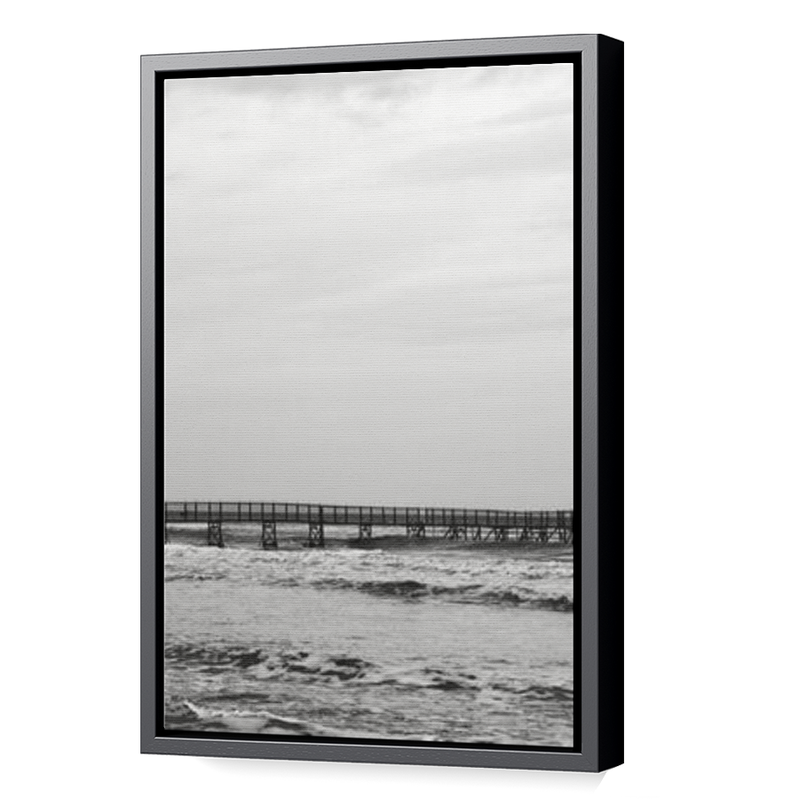 Thumbnail for Canvas - Black Floating Frame