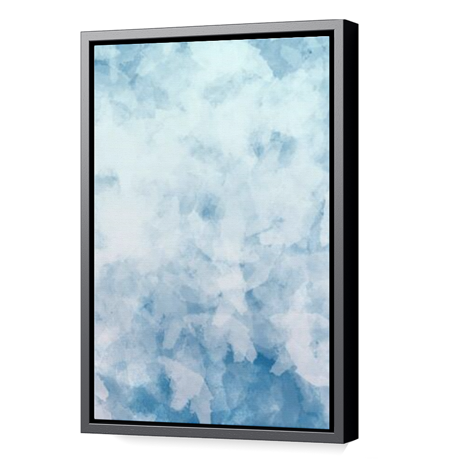 Thumbnail for Canvas - Black Floating Frame