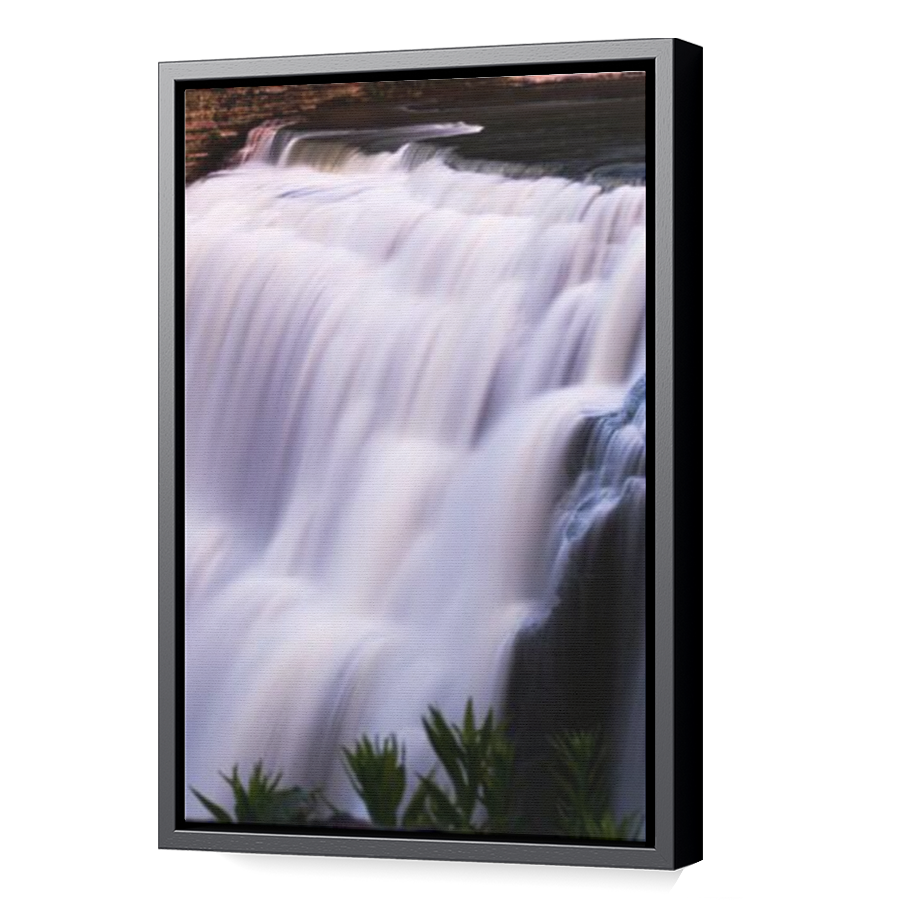 Thumbnail for Canvas - Black Floating Frame