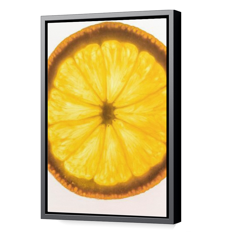 Thumbnail for Canvas - Black Floating Frame