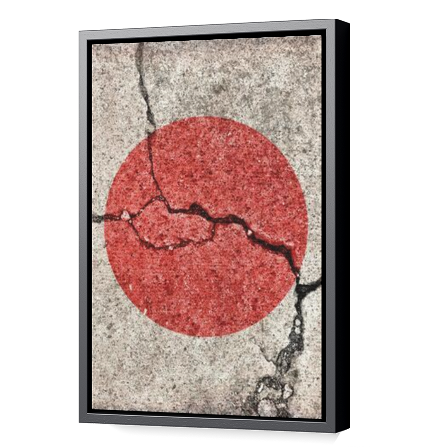 Thumbnail for Canvas - Black Floating Frame