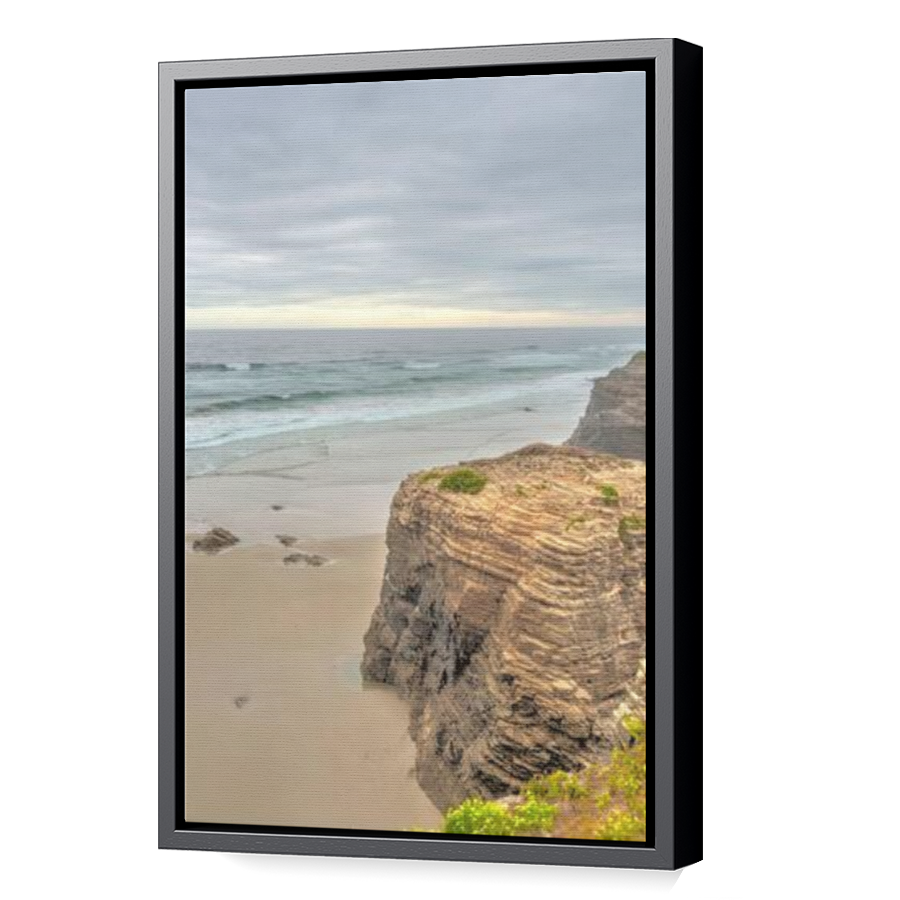 Thumbnail for Canvas - Black Floating Frame