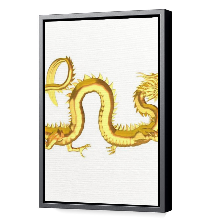Thumbnail for Canvas - Black Floating Frame