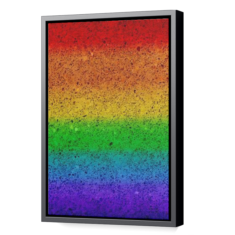 Thumbnail for Canvas - Black Floating Frame