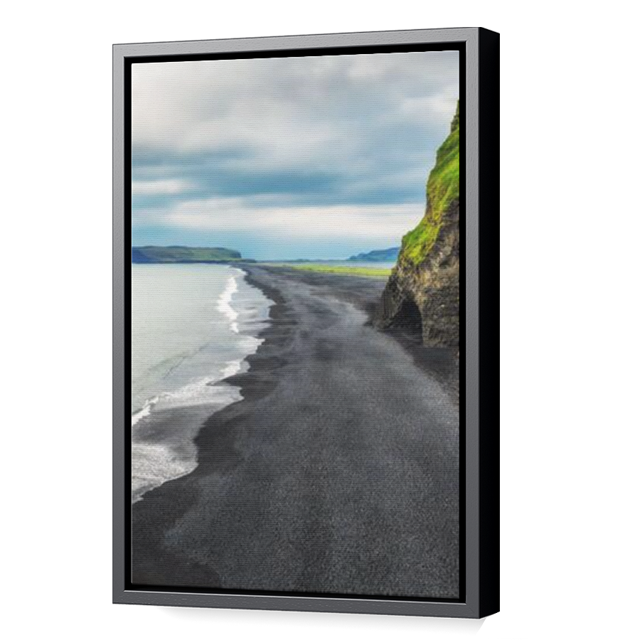 Thumbnail for Canvas - Black Floating Frame