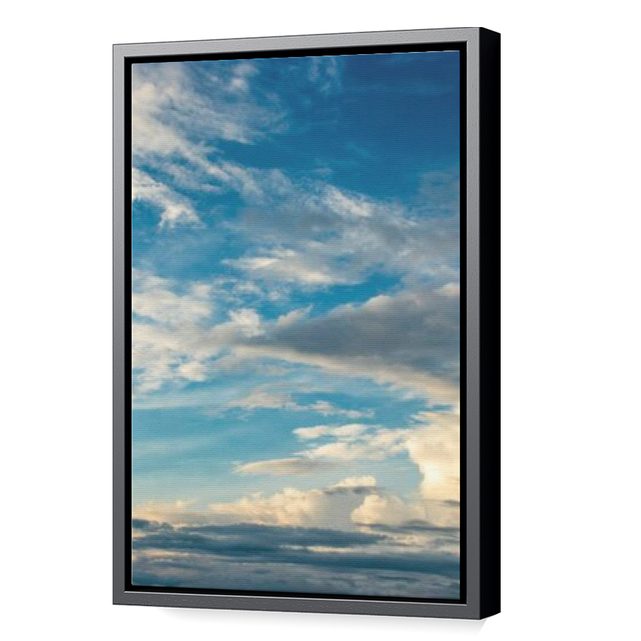 Thumbnail for Canvas - Black Floating Frame