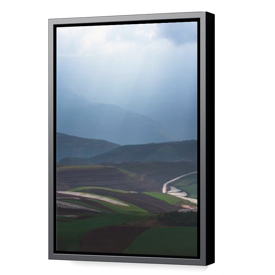 Thumbnail for Canvas - Black Floating Frame