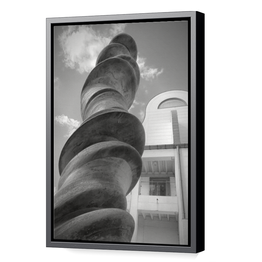 Thumbnail for Canvas - Black Floating Frame