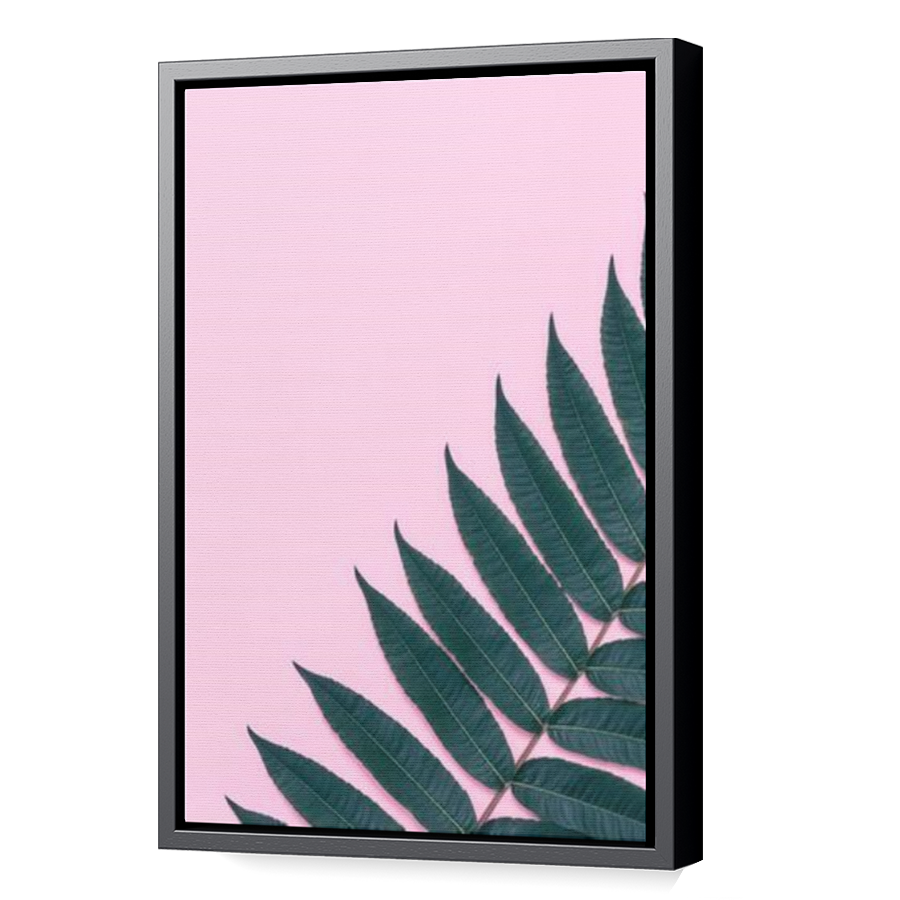 Thumbnail for Canvas - Black Floating Frame