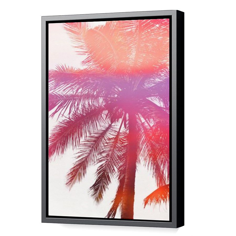 Thumbnail for Canvas - Black Floating Frame