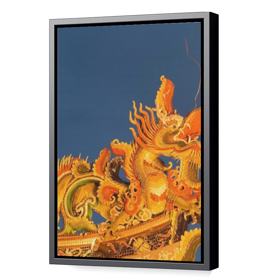 Thumbnail for Canvas - Black Floating Frame