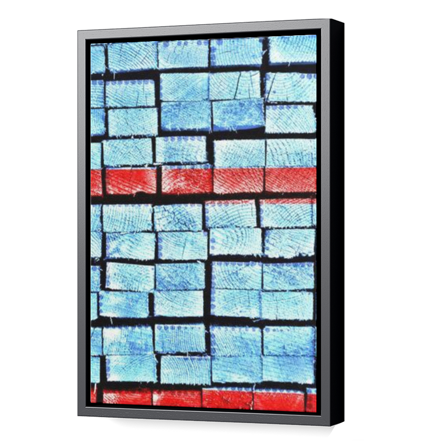 Thumbnail for Canvas - Black Floating Frame