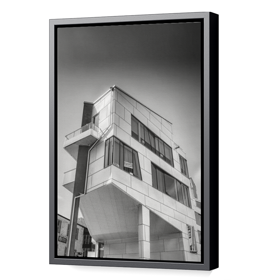 Thumbnail for Canvas - Black Floating Frame