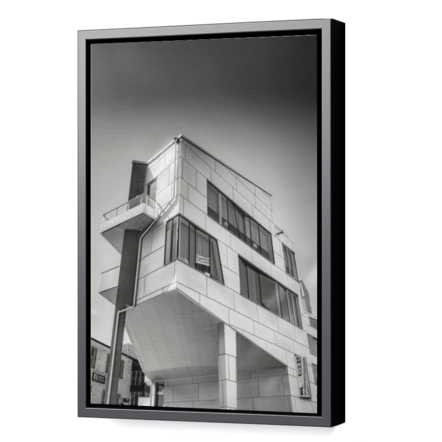 Thumbnail for Canvas - Black Floating Frame